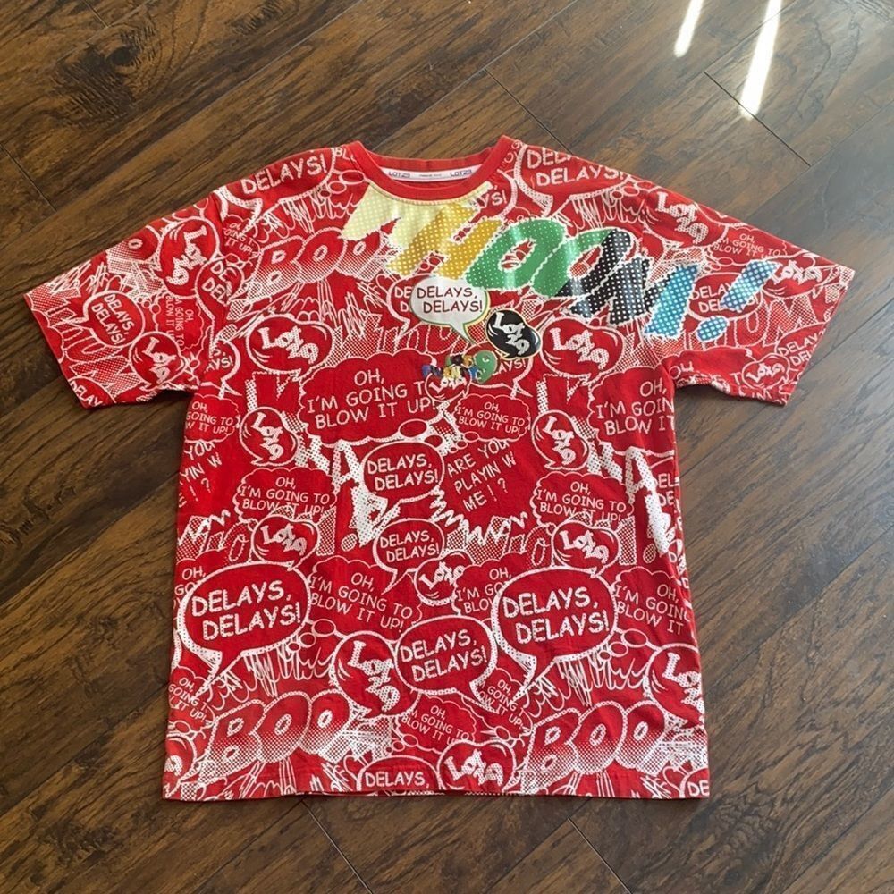 Lot 29 premium wear red Tshirt size XL awesome EUC